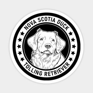 Nova Scotia Duck Tolling Retriever Fan Gift Magnet